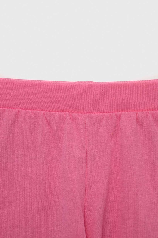 Παιδικό βαμβακερό σετ United Colors of Benetton ροζ 3096CK007.G.SEASONAL