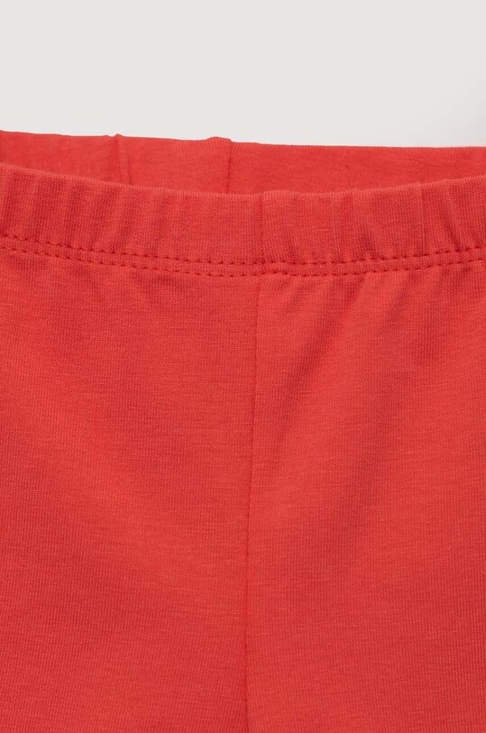 United Colors of Benetton komplet dziecięcy czerwony 3096GK008.P.SEASONAL
