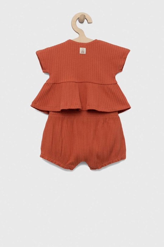 Komplet za dojenčka United Colors of Benetton 34F2AK004.W.SEASONAL oranžna SS23