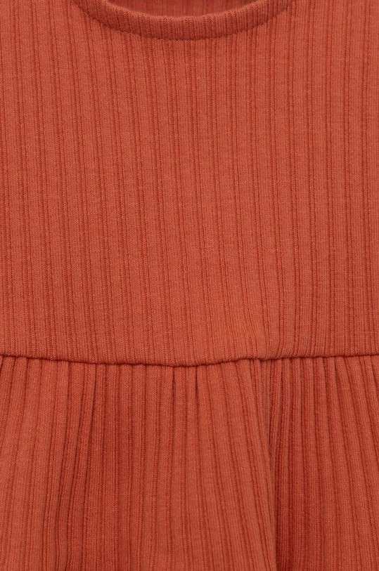 Deklice Komplet za dojenčka United Colors of Benetton 34F2AK004.W.SEASONAL oranžna