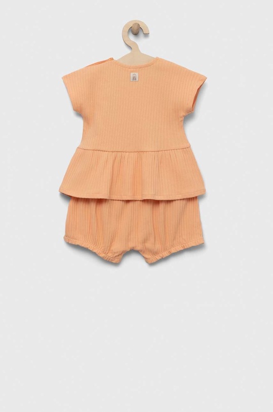 Σετ μωρού United Colors of Benetton 34F2AK004.W.SEASONAL πορτοκαλί SS23