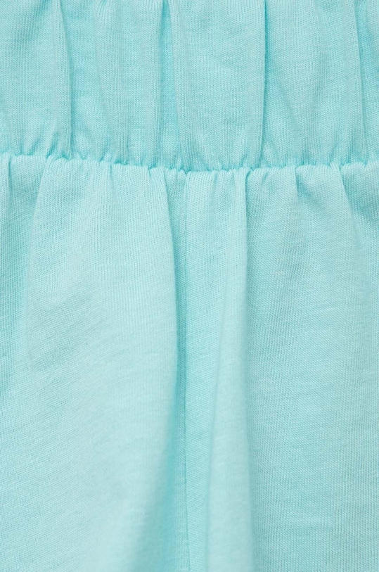 United Colors of Benetton komplet bawełniany dziecięcy turkusowy 3NVVGK009.P.SEASONAL