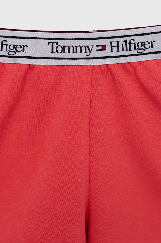 Tommy Hilfiger komplet dziecięcy KG0KG07201.PPYX pomarańczowy
