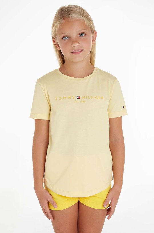 Детский комплект Tommy Hilfiger трикотаж жёлтый KG0KG07281.PPYX