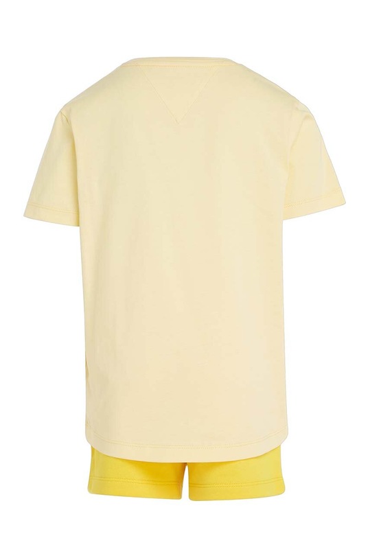 Девочка Детский комплект Tommy Hilfiger KG0KG07281.PPYX жёлтый