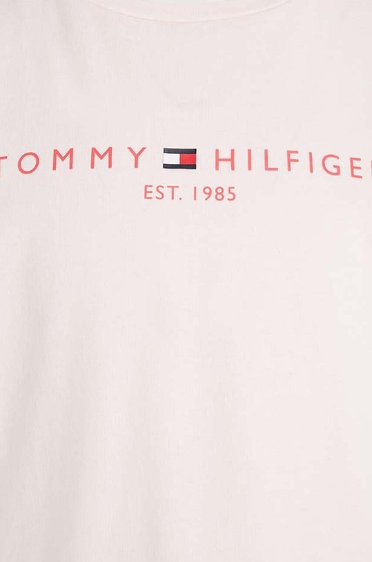 Tommy Hilfiger komplet dziecięcy pomarańczowy KG0KG07281.PPYX