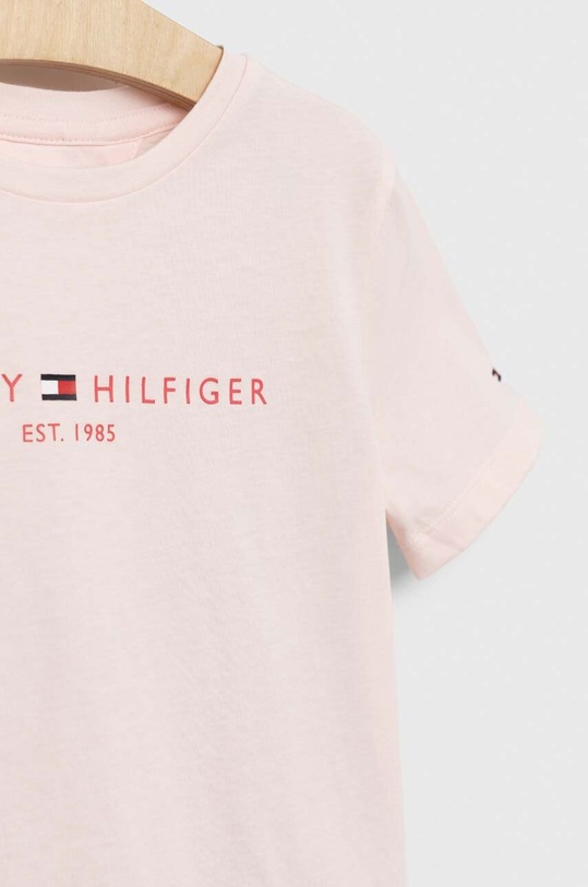 Tommy Hilfiger komplet dziecięcy KG0KG07281.PPYX pomarańczowy