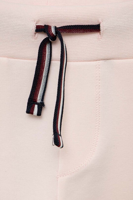 Σετ μωρού Tommy Hilfiger ροζ KN0KN01641.G.PPYX