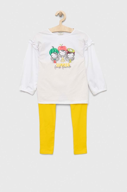 Detská súprava Birba&Trybeyond potlač žltá 999.69009.00.104.122
