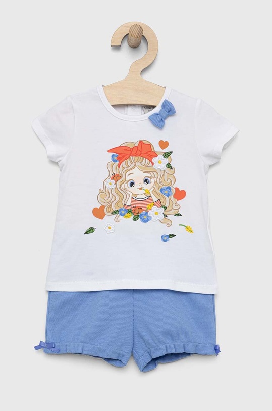 Komplet za bebe Birba&Trybeyond print ljubičasta 999.69021.00