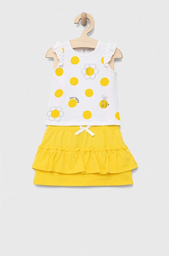 Комплект для немовлят Birba&Trybeyond з еластаном жовтий 999.69022.00