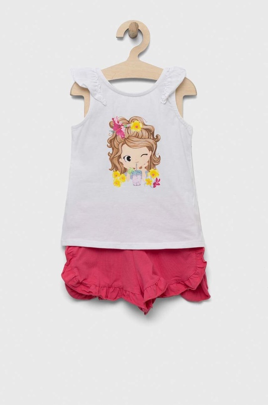 Birba&Trybeyond komplet niemowlęcy nadruk różowy 999.69039.00.86.98