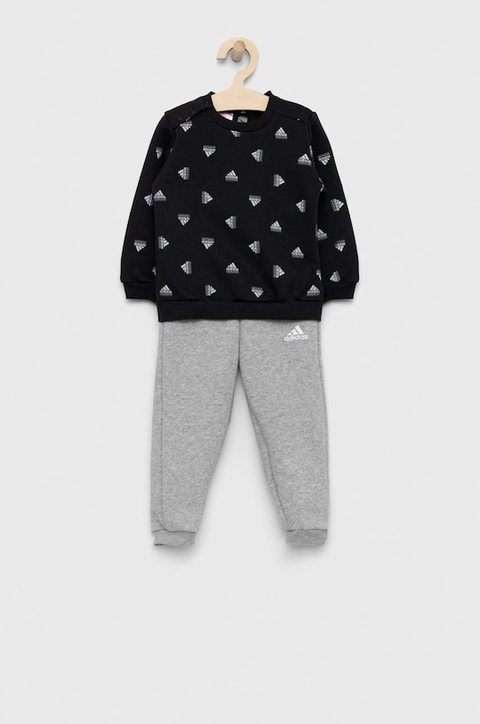 adidas dres dziecięcy dzianina czarny HR5860