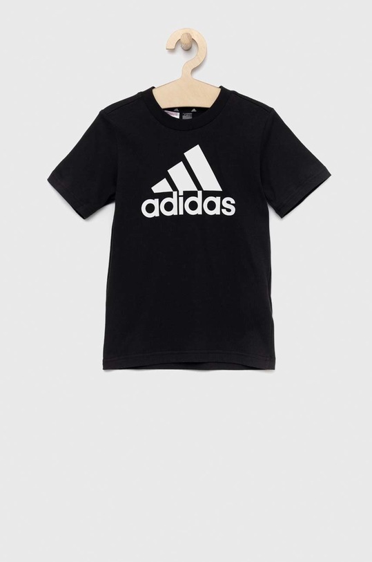 Adidas trening copii I 3S CB TS cu modele negru HR5868