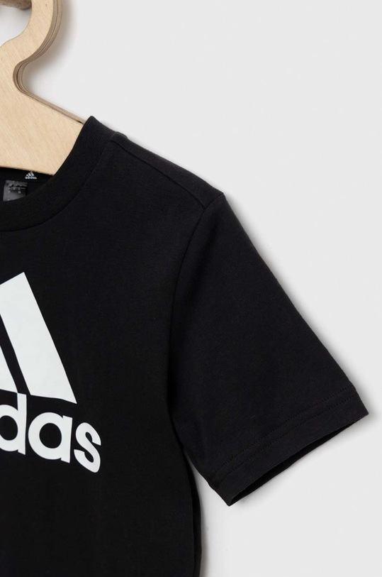 Băieți Adidas trening copii I 3S CB TS HR5868 negru