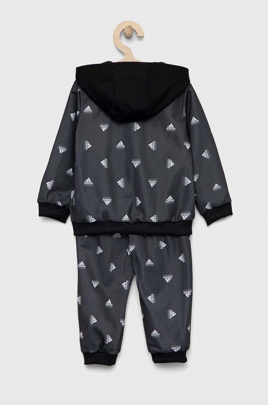 adidas dres dziecięcy I BLUV SHINY HR5871 szary SS23