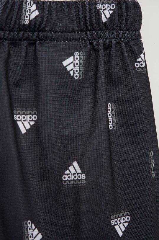adidas dres dziecięcy I BLUV SHINY szary HR5871
