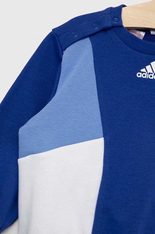 Dječji komplet adidas I 3S CB FT JOG HR5877 plava SS23