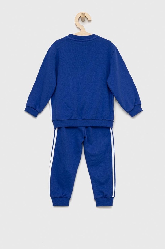 Chłopiec adidas komplet dziecięcy I 3S CB FT JOG HR5877 niebieski