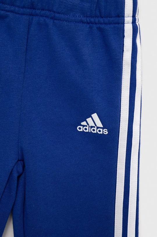 adidas komplet dziecięcy I 3S CB FT JOG niebieski HR5877