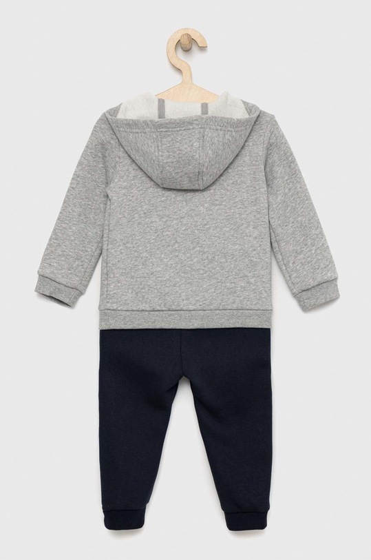 Dětská tepláková souprava adidas I BLUV FL HR5883 šedá SS23