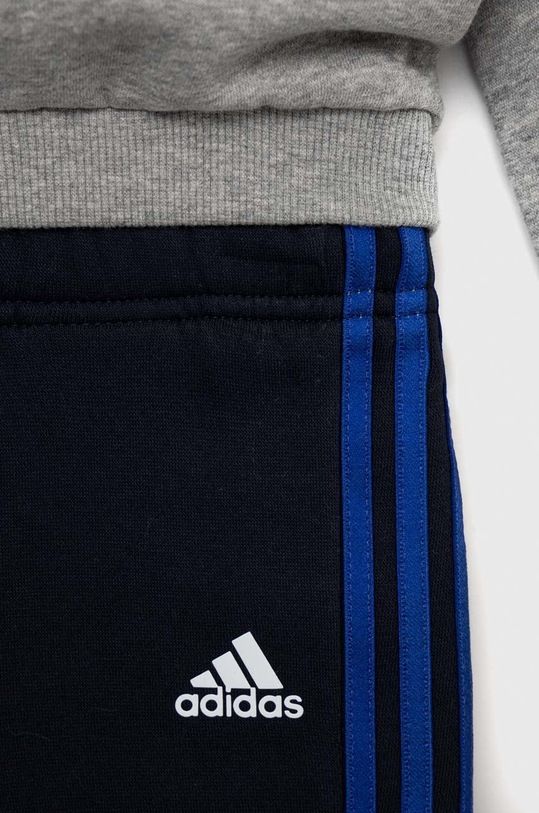 Dětská tepláková souprava adidas I BLUV FL šedá HR5883