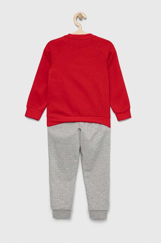 Chłopiec adidas dres dziecięcy LK BOS JOG HR5916 czerwony