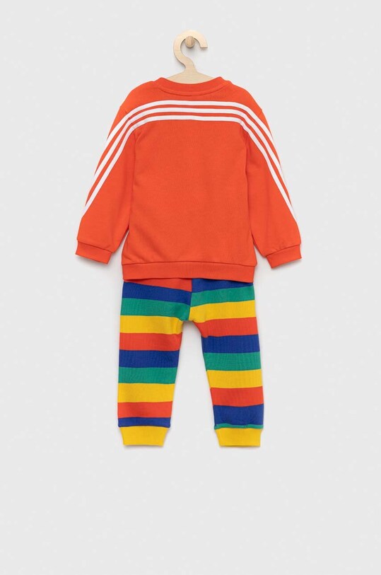 Παιδική φόρμα adidas x Disney HR9486 πορτοκαλί SS23