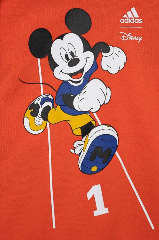 Κοριτσίστικα Παιδική φόρμα adidas x Disney HR9486 πορτοκαλί