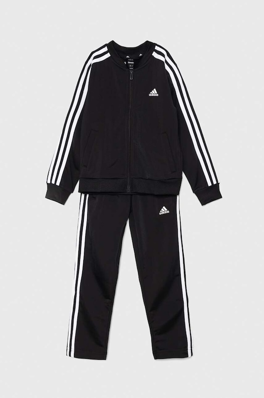 adidas gyerek melegítő G 3S aplikációval fekete IC0112