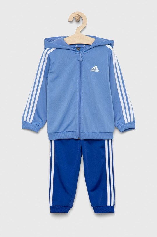 adidas dres dziecięcy I 3S SHINY dzianina niebieski IC0596