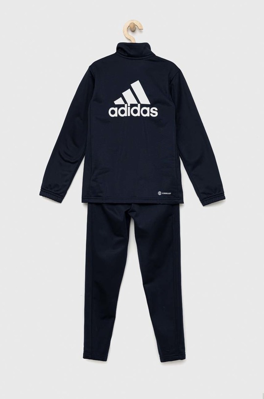 Chłopiec adidas dres dziecięcy U BL IC5685 granatowy