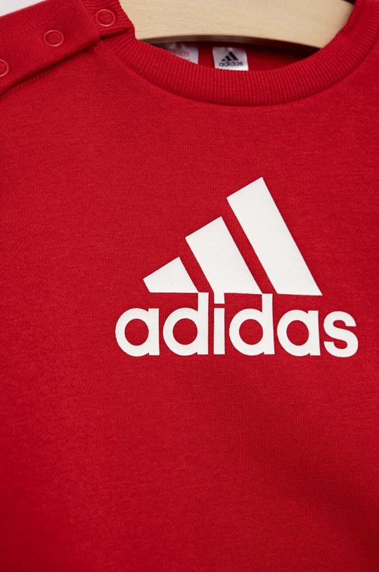 Fiú adidas gyerek melegítő I BOS LOGO IC6592 piros