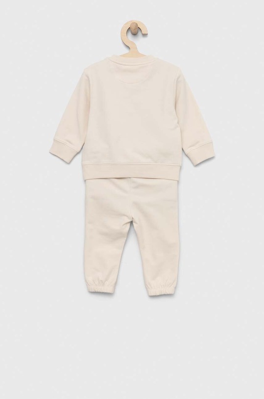 Calvin Klein Jeans komplet niemowlęcy IN0IN00011.PPYX beżowy SS23