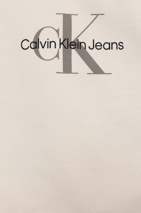 Chłopiec Calvin Klein Jeans komplet niemowlęcy IN0IN00011.PPYX beżowy
