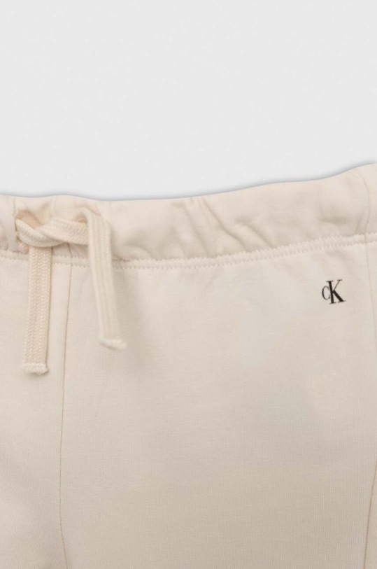 Calvin Klein Jeans komplet niemowlęcy beżowy IN0IN00011.PPYX