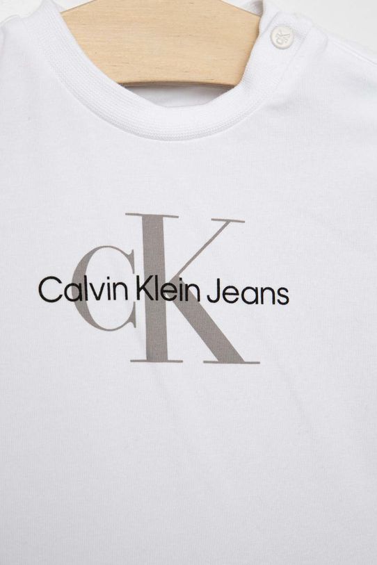 Calvin Klein Jeans komplet niemowlęcy IN0IN00011.PPYX zielony