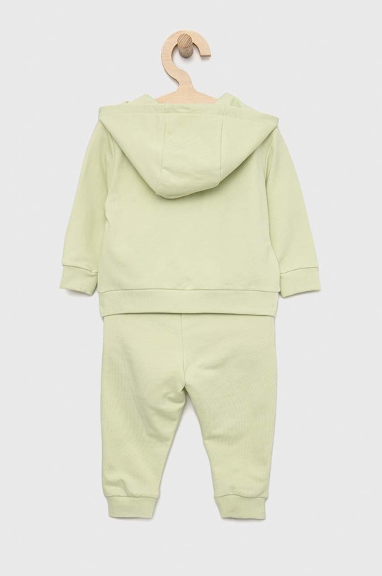 Calvin Klein Jeans dres dziecięcy IN0IN00019.PPYX zielony SS23