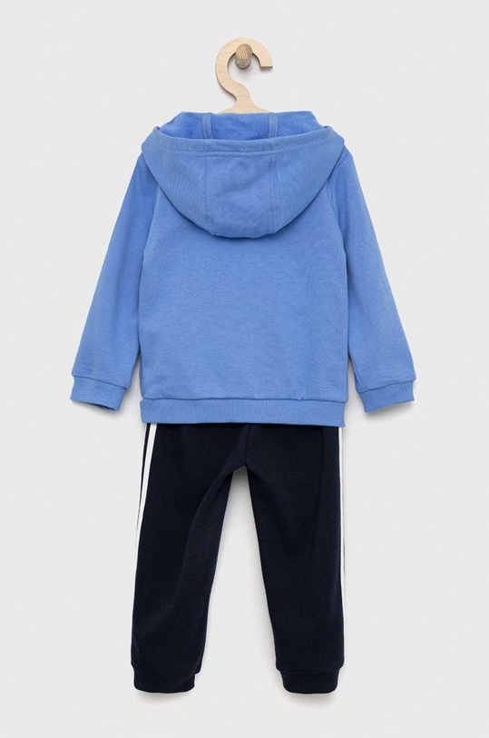 adidas dres dziecięcy I 3S FZ FL JOG HR5865 niebieski SS23