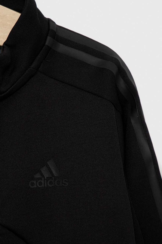 CHLAPEC Dětská tepláková souprava adidas IB3798 černá