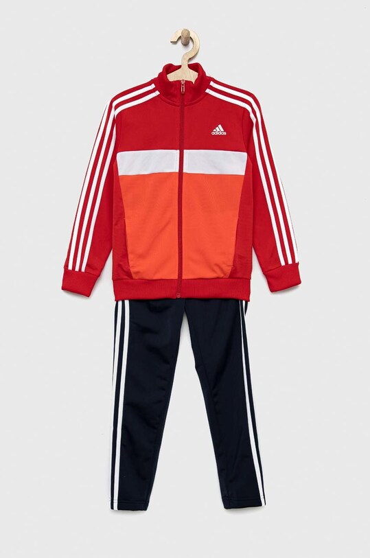 adidas dres dziecięcy U 3S TIBERIO TS IC5683 czerwony SS23