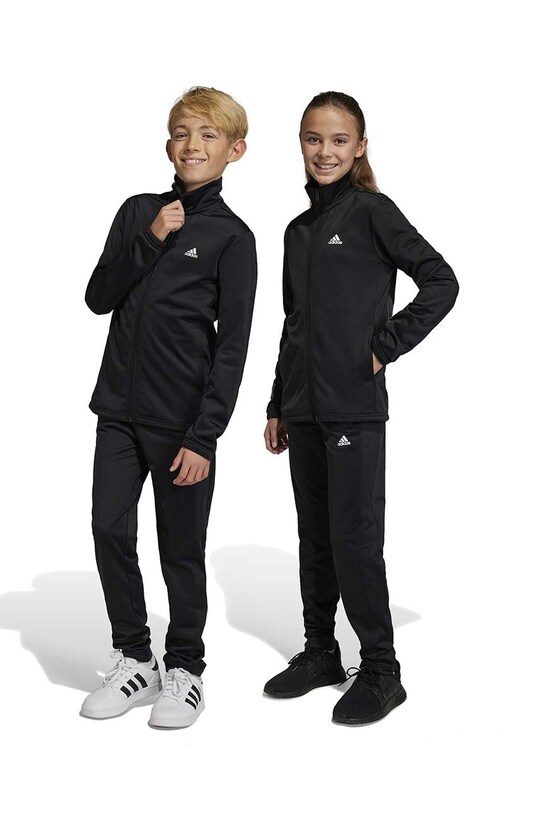 adidas dres dziecięcy U BL dzianina czarny IC5686