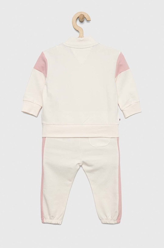 Бебешки анцуг Tommy Hilfiger KN0KN01556.PPYX бежов SS23
