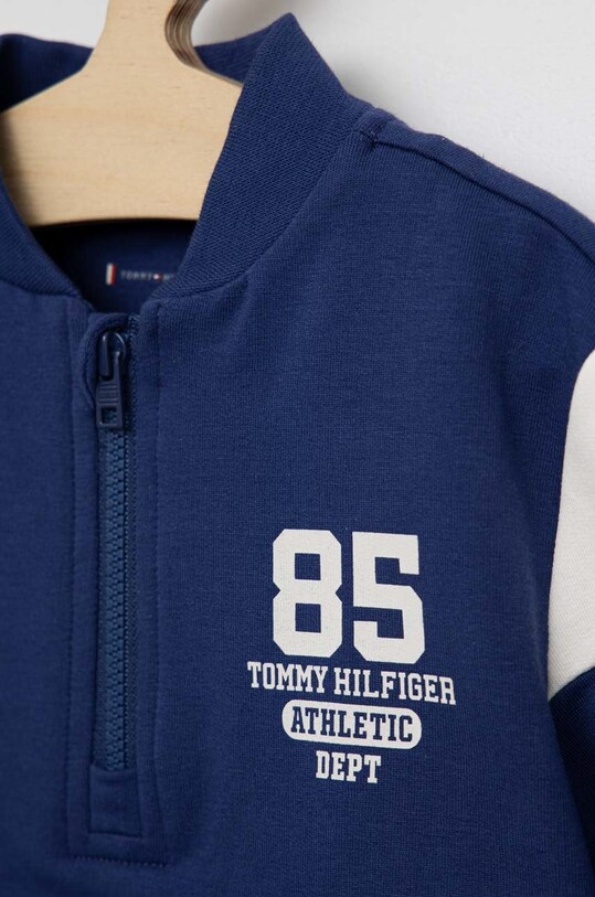 Deklice Trenirka za dojenčka Tommy Hilfiger KN0KN01556.PPYX mornarsko modra