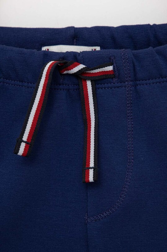 Trenirka za dojenčka Tommy Hilfiger mornarsko modra KN0KN01556.PPYX