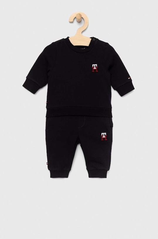 Tommy Hilfiger komplet niemowlęcy KN0KN01549.PPYX granatowy SS23
