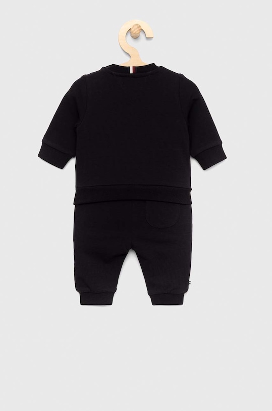 Tommy Hilfiger komplet niemowlęcy granatowy KN0KN01549.PPYX