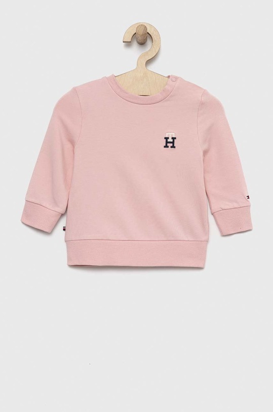 Komplet za dojenčka Tommy Hilfiger KN0KN01549.PPYX roza SS23