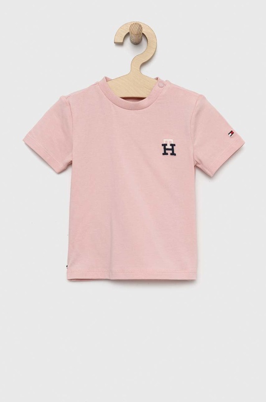 Deklice Komplet za dojenčka Tommy Hilfiger KN0KN01549.PPYX roza