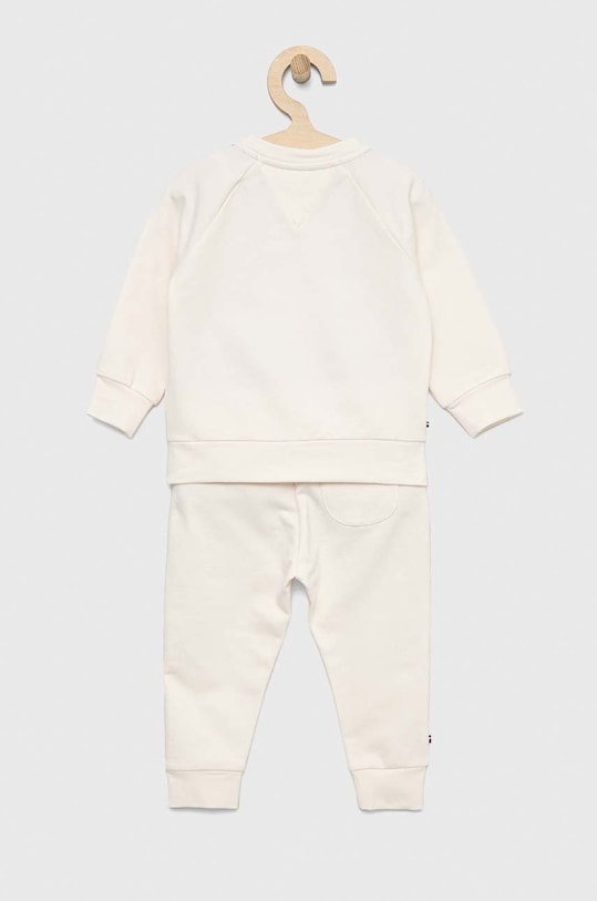 Tommy Hilfiger dres niemowlęcy KN0KN01557.PPYX beżowy SS23